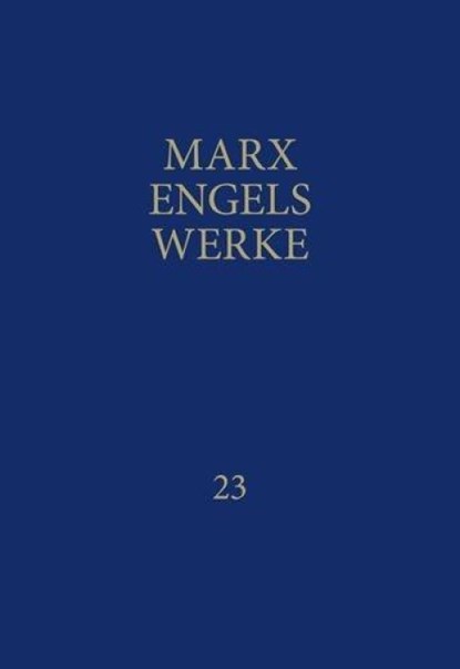 Werke 23, Friedrich Engels ; Karl Marx - Gebonden - 9783320002251