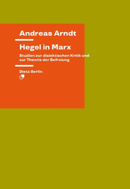 Hegel in Marx, Andreas Arndt - Paperback - 9783320024079