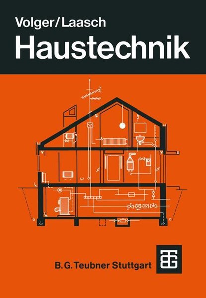 Haustechnik, K. Volger - Paperback - 9783322928146