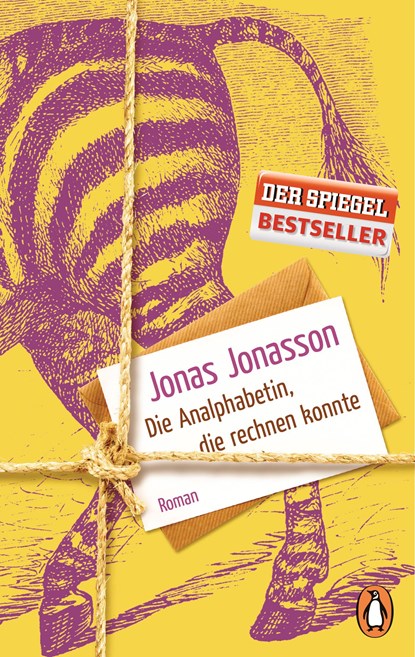 Die Analphabetin, die rechnen konnte, Jonas Jonasson - Paperback - 9783328100157