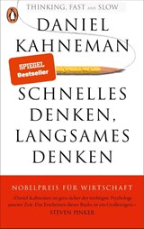 Schnelles Denken, langsames Denken - Daniel Kahneman - 9783328100348