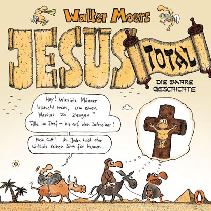Jesus total, Walter Moers - Paperback - 9783328100379