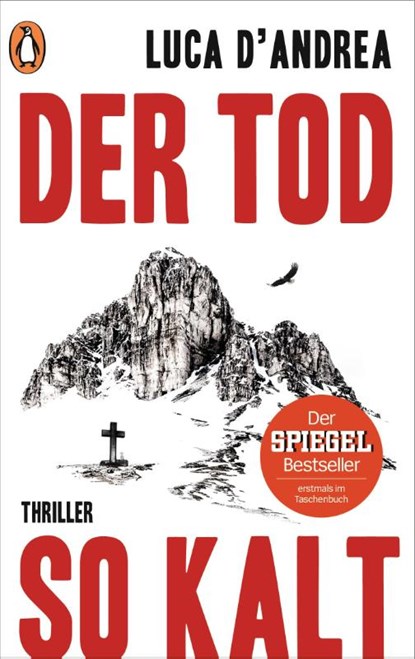 Der Tod so kalt, Luca D'Andrea - Paperback - 9783328101796