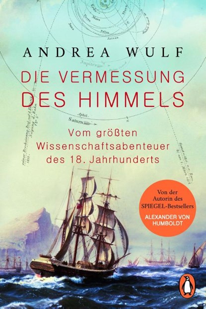 Die Vermessung des Himmels, Andrea Wulf - Paperback - 9783328102281