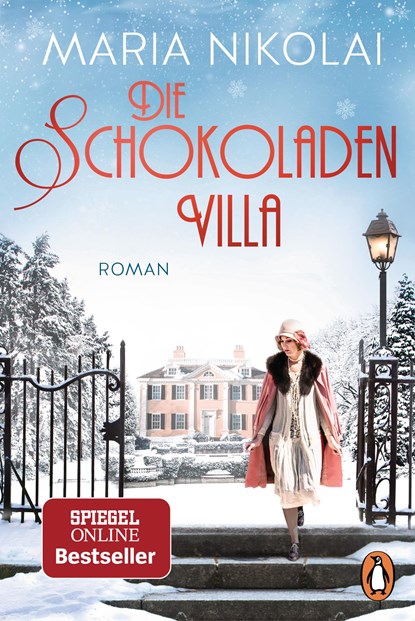 Die Schokoladenvilla, NIKOLAI,  Maria - Paperback - 9783328103226