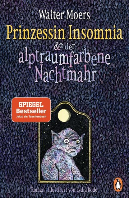 Prinzessin Insomnia & der alptraumfarbene Nachtmahr, Walter Moers - Paperback - 9783328103349