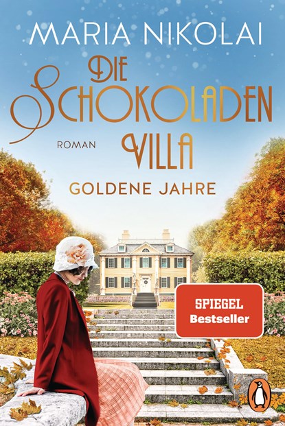 Die Schokoladenvilla - Goldene Jahre, Maria Nikolai - Paperback - 9783328104063