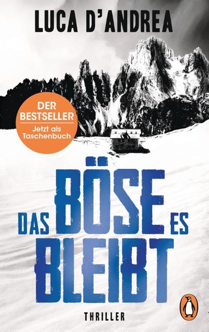 Das Böse, es bleibt, Luca D'Andrea - Paperback - 9783328104261