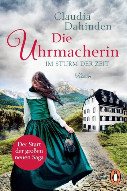 Die Uhrmacherin - Im Sturm der Zeit, Claudia Dahinden - Paperback - 9783328105633