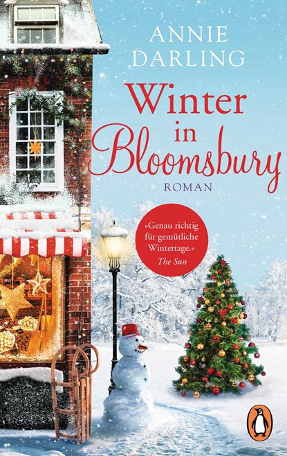 Winter in Bloomsbury, Annie Darling - Paperback - 9783328106074