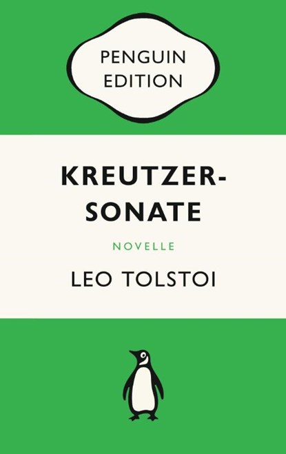 Kreutzersonate, Leo Tolstoi - Paperback - 9783328106746