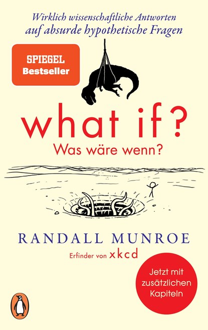 What if? Was wäre wenn?, Randall Munroe - Paperback - 9783328106906