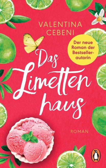 Das Limettenhaus, Valentina Cebeni - Paperback - 9783328107354