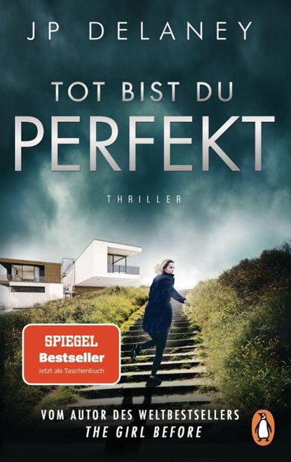 Tot bist du perfekt, Jp Delaney - Paperback - 9783328107873