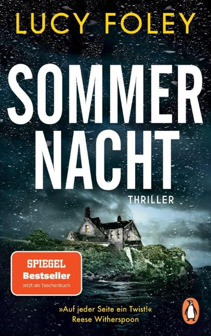 Sommernacht, Lucy Foley - Paperback - 9783328108450