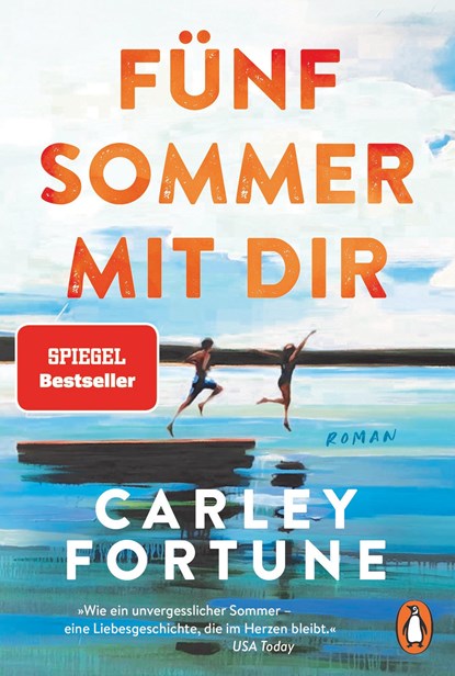 Fünf Sommer mit dir, Carley Fortune - Paperback - 9783328109006