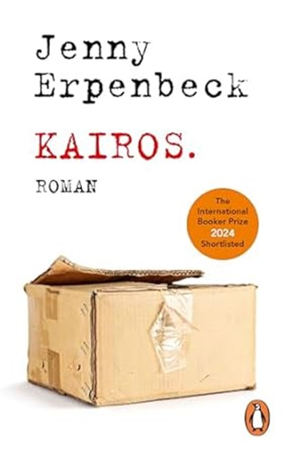 Kairos, ERPENBECK,  Jenny - Paperback - 9783328109341