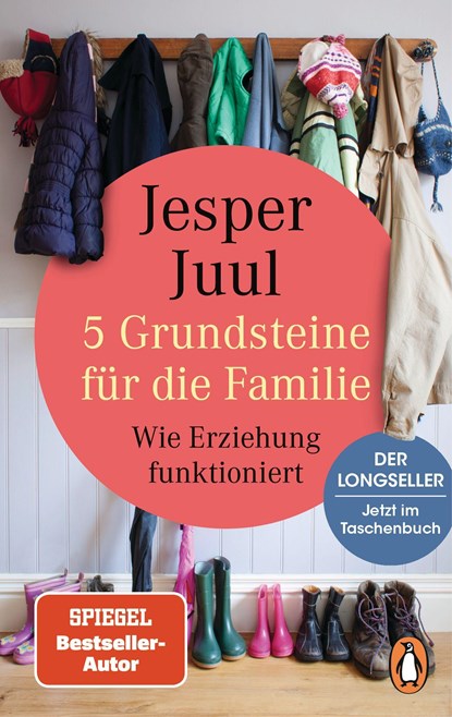 5 Grundsteine für die Familie, Jesper Juul - Paperback - 9783328109426