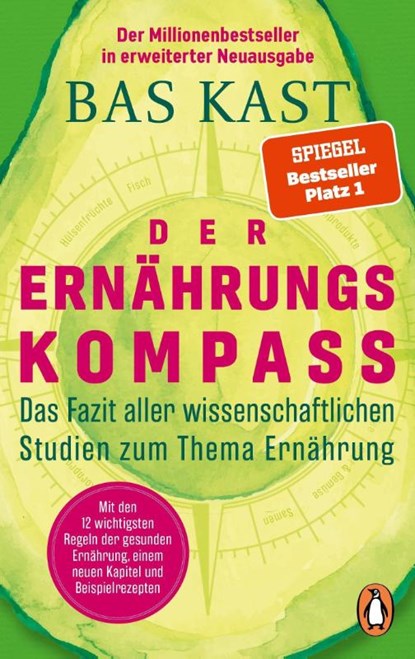 Der Ernährungskompass, Bas Kast - Paperback - 9783328109433