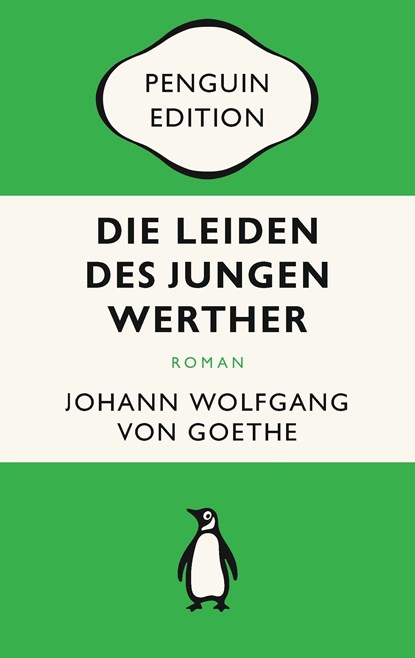 Die Leiden des jungen Werther, Johann Wolfgang von Goethe - Paperback - 9783328109785
