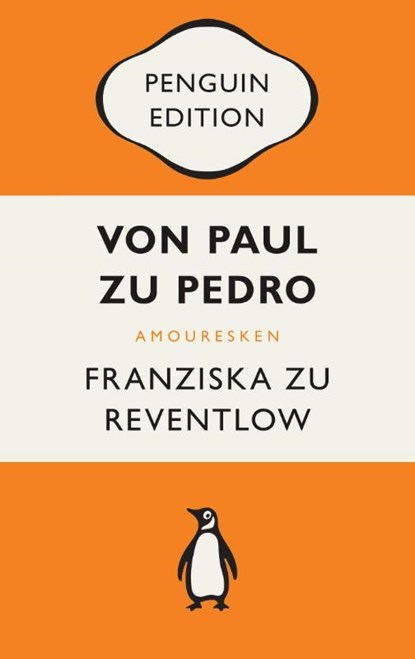 Von Paul zu Pedro, Franziska zu Reventlow - Paperback - 9783328109808