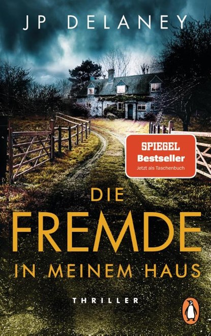 Die Fremde in meinem Haus, Jp Delaney - Paperback - 9783328109839
