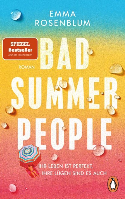 Bad Summer People, Emma Rosenblum - Paperback - 9783328110347