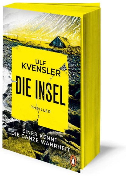 Die Insel - einer kennt die ganze Wahrheit, Ulf Kvensler - Paperback - 9783328110880