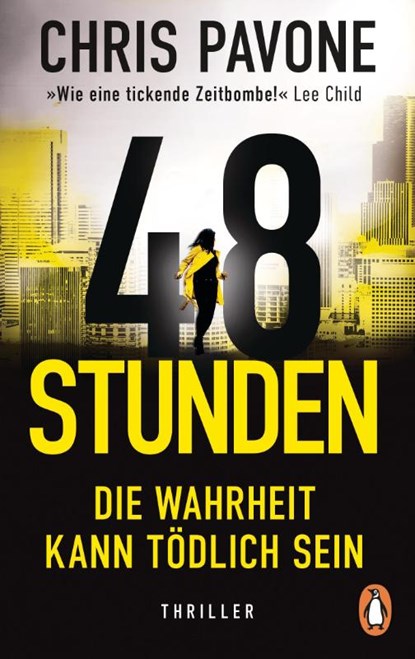 48 Stunden. Die Wahrheit kann tödlich sein, Chris Pavone - Paperback - 9783328110996