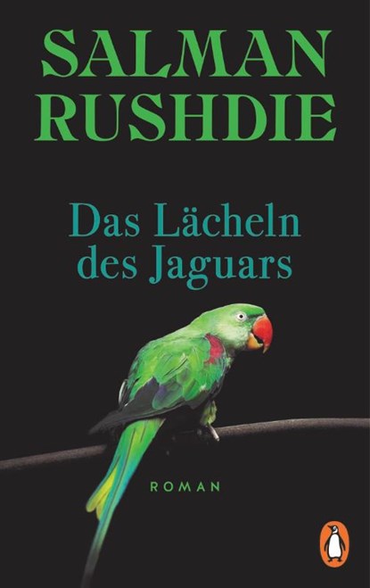 Das Lächeln des Jaguars, Salman Rushdie - Paperback - 9783328111177