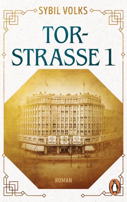 Torstraße 1, Sybil Volks - Paperback - 9783328111603