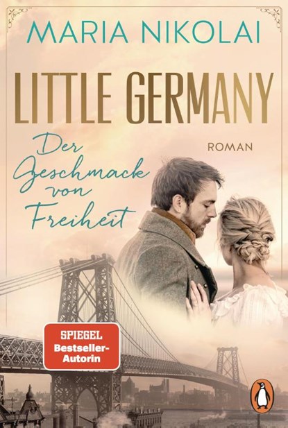 Little Germany - Der Geschmack von Freiheit, Maria Nikolai - Paperback - 9783328111771