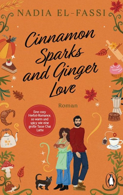 Cinnamon sparks and ginger love, Nadia El-Fassi - Paperback - 9783328112112