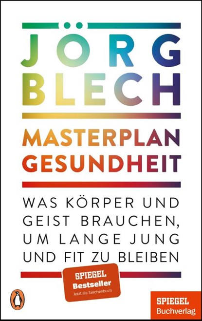 Masterplan Gesundheit, Jörg Blech - Paperback - 9783328113317
