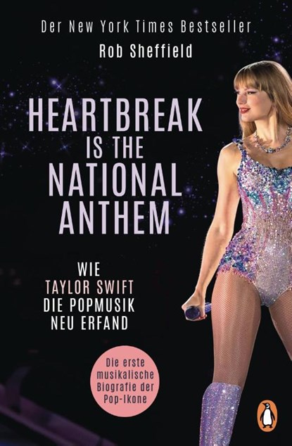 Heartbreak is the National Anthem, Rob Sheffield - Paperback - 9783328113614