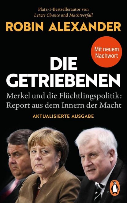 Die Getriebenen, Robin Alexander - Paperback - 9783328114499