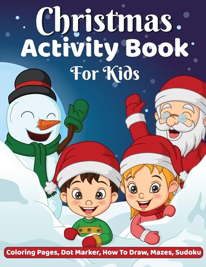 Christmas Activity Book, Laura Bidden - Paperback - 9783328134091