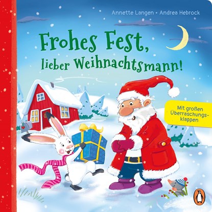 Frohes Fest, lieber Weihnachtsmann!, Annette Langen - Gebonden - 9783328300380