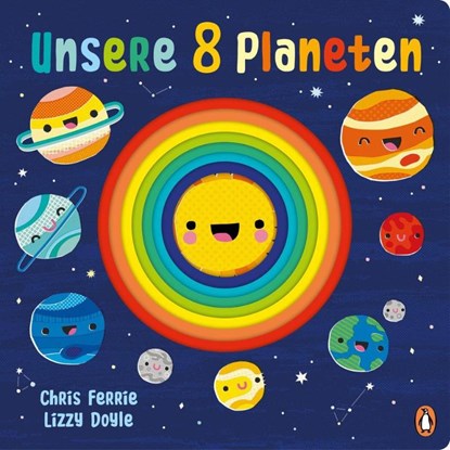 Unsere 8 Planeten, Chris Ferrie - Gebonden - 9783328301097