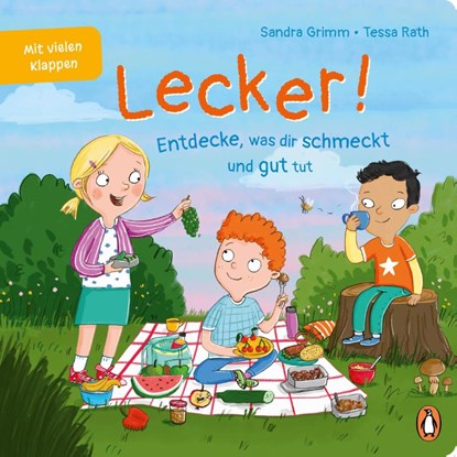 Lecker! - Entdecke, was dir schmeckt und gut tut, Sandra Grimm - Gebonden - 9783328301448