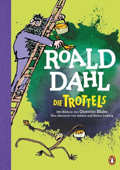 Die Trottels, Roald Dahl - Gebonden - 9783328301660