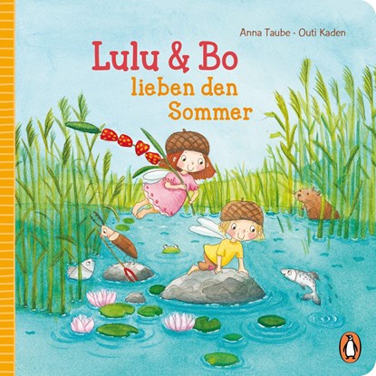Lulu & Bo lieben den Sommer, Anna Taube - Gebonden - 9783328302063
