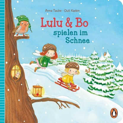 Lulu & Bo spielen im Schnee, Anna Taube - Gebonden - 9783328302087