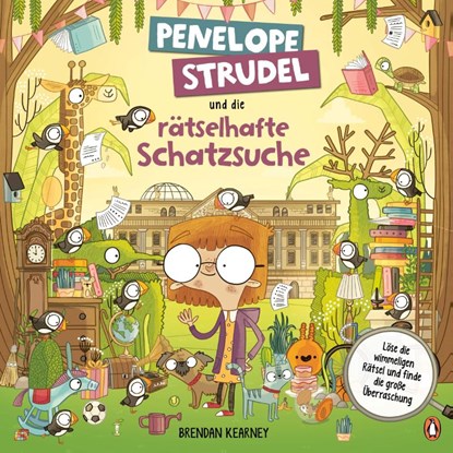 Penelope Strudel und die rätselhafte Schatzsuche, Brendan Kearney - Gebonden - 9783328302575