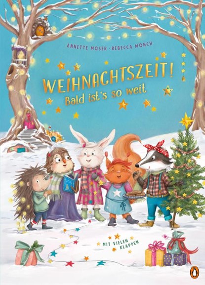 Weihnachtszeit! Bald ist's so weit, Annette Moser - Gebonden - 9783328302629