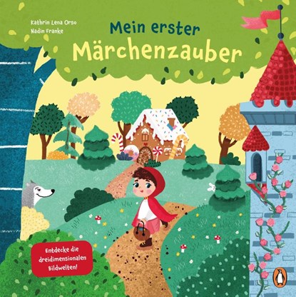 Mein erster Märchenzauber, Kathrin Lena Orso - Gebonden - 9783328303367