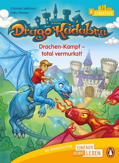 Drago Kadabra - Drachen-Kampf - total vermurkst!, Christian Seltmann - Gebonden - 9783328303428
