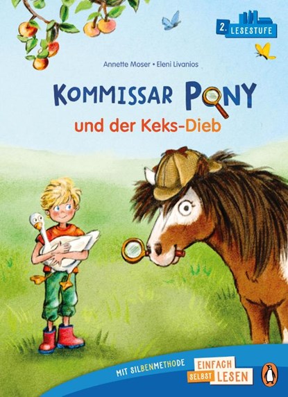 Kommissar Pony und der Keks-Dieb, Annette Moser - Gebonden - 9783328303534