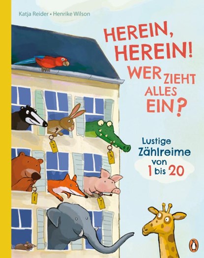 Herein, herein! Wer zieht alles ein?, Katja Reider - Gebonden - 9783328303589