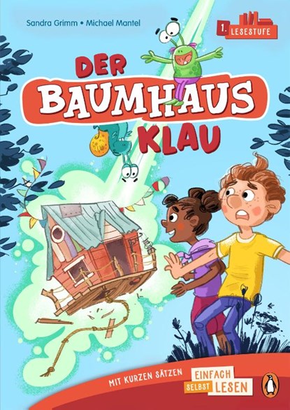 Der Baumhaus-Klau, Sandra Grimm - Gebonden - 9783328303671